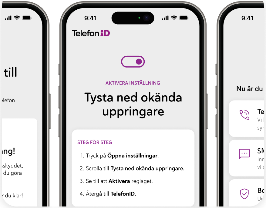 Phone with app
